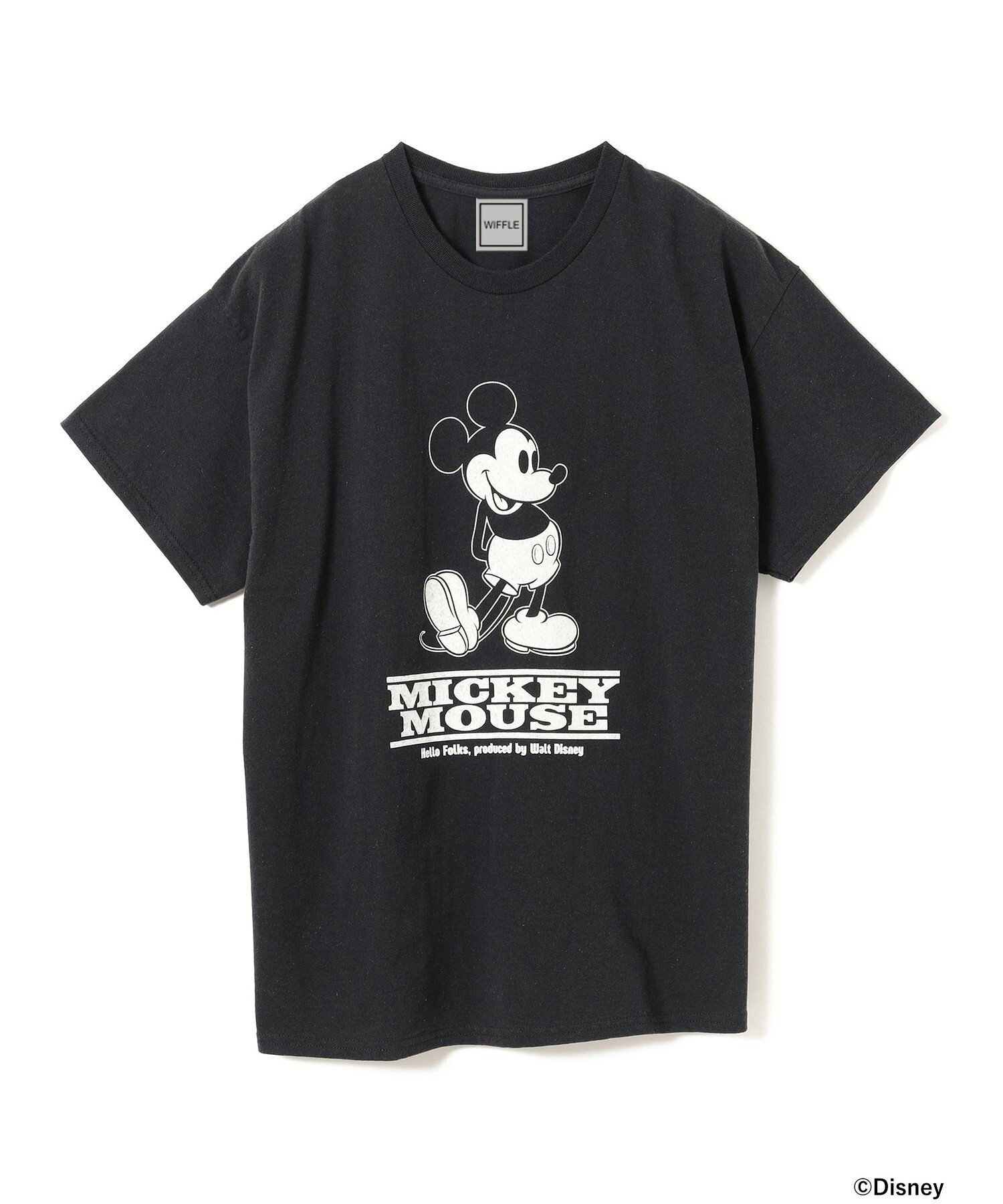 WIFFLE / Mickey Mouse T-shirt
